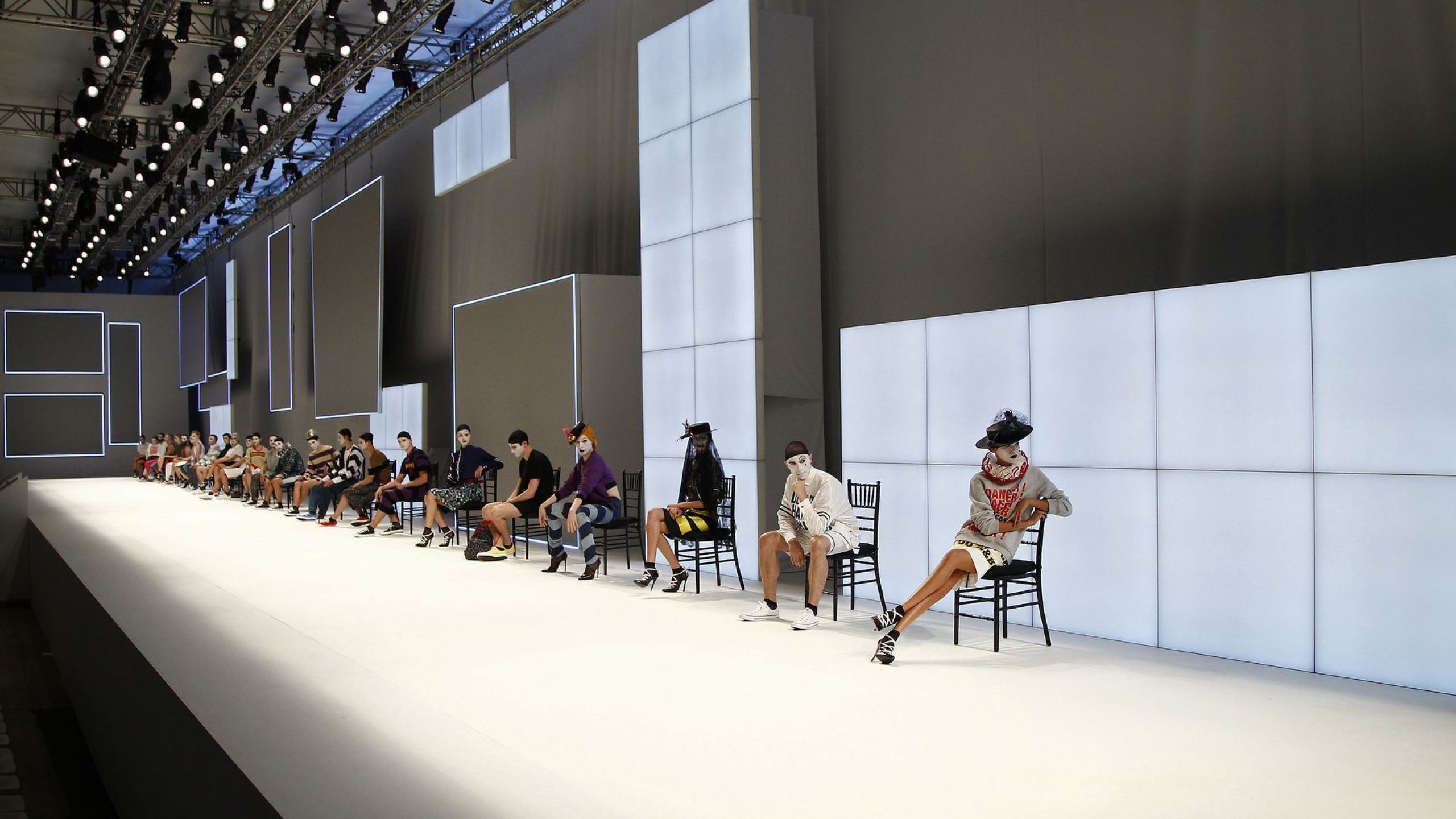 Soluciones audiovisuales moda