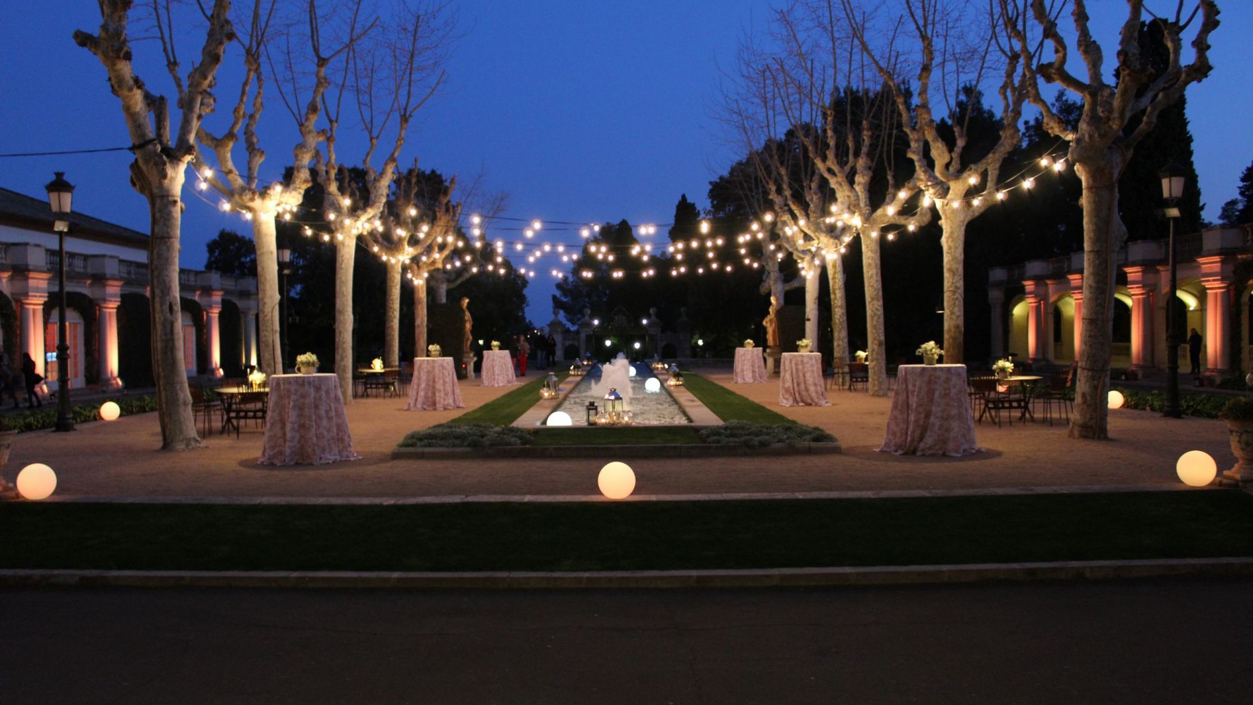 Soluciones audiovisuales celebraciones privadas