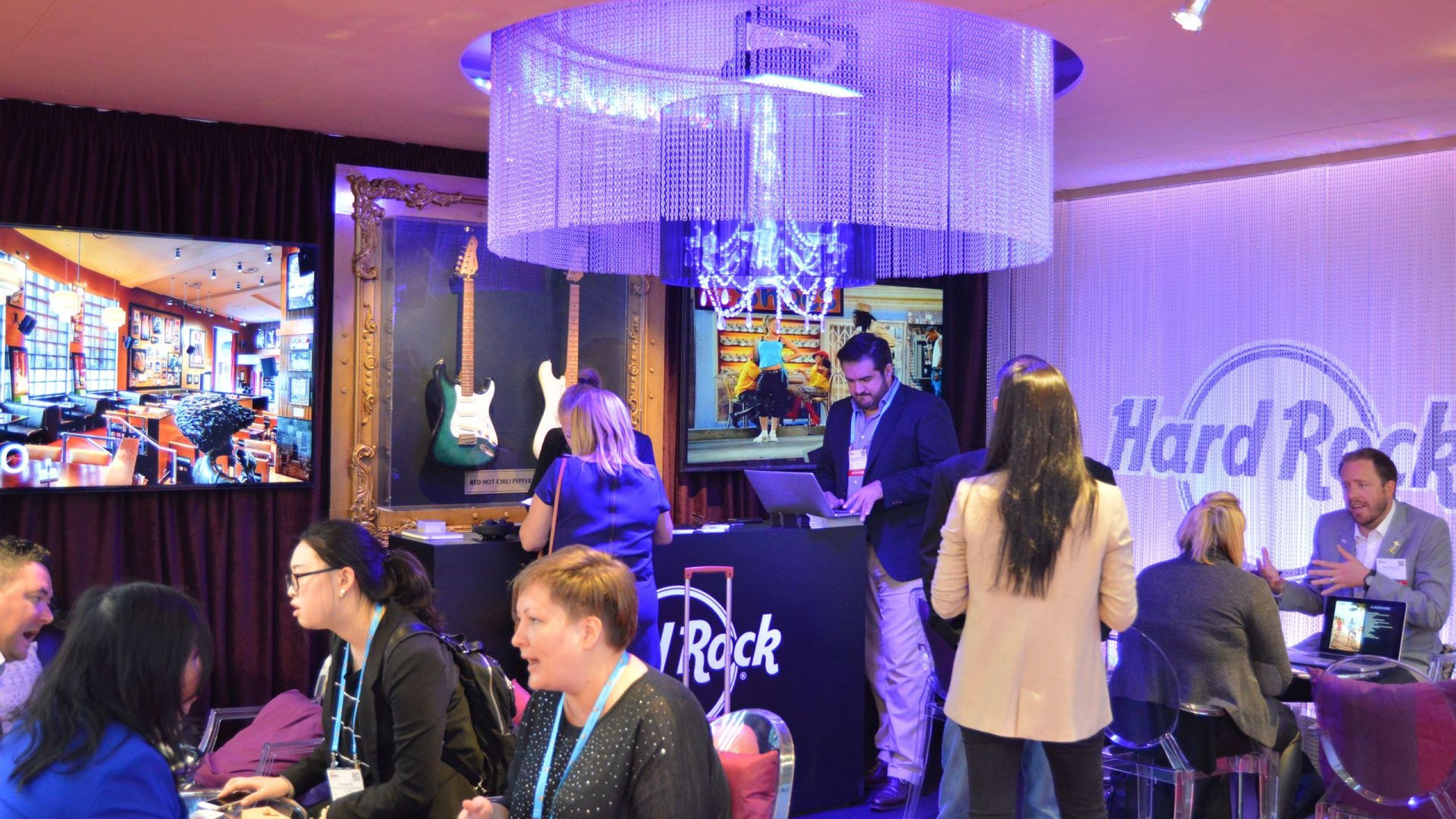 Soluciones audiovisuales ferias y congresos