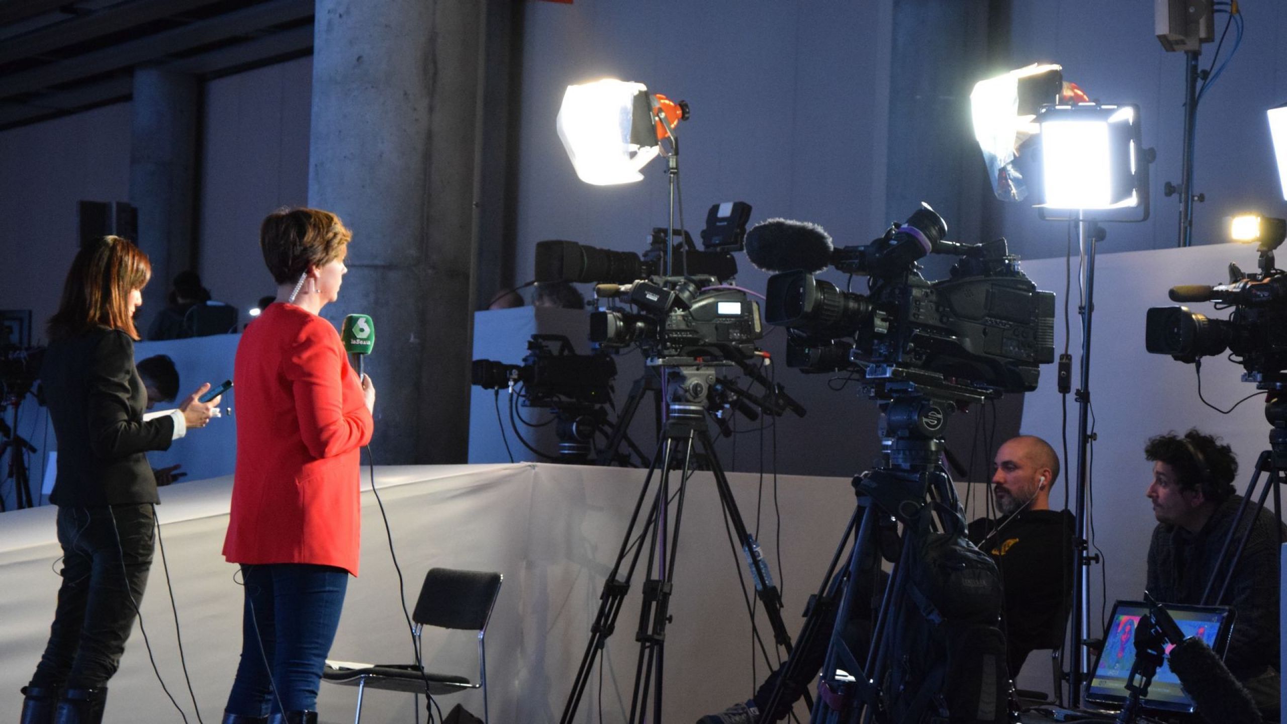 Soluciones audiovisuales televisivas
