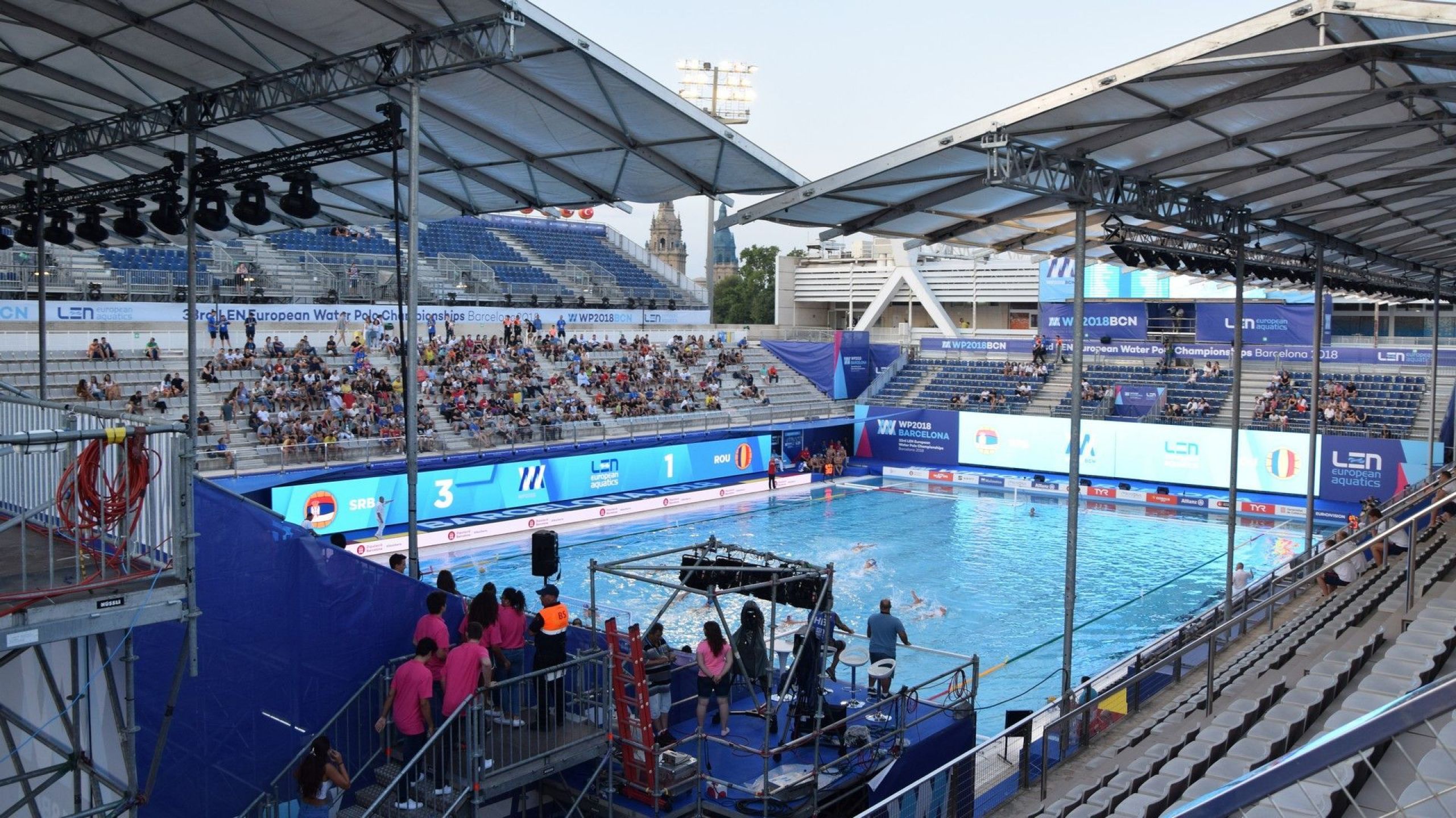 Soluciones audiovisuales deportivas