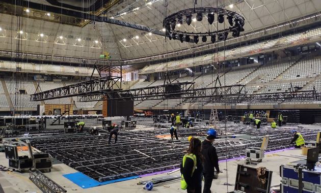 Estructuras Truss para eventos