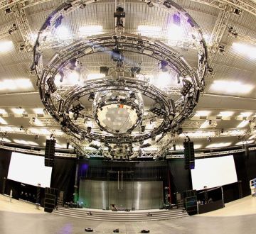 Alquiler equipamiento truss