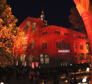 alquiler iluminacion eventos