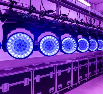 Alquiler iluminacion para eventos