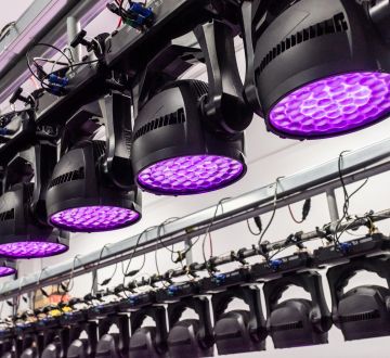 Alquiler iluminacion para eventos