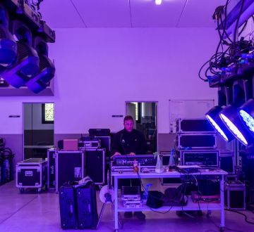 Alquiler iluminacion para eventos