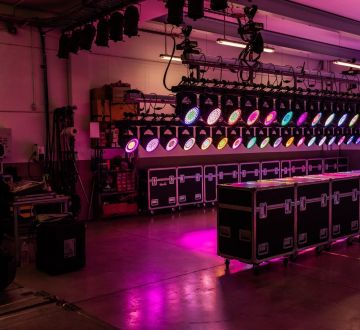 Alquiler iluminacion para eventos