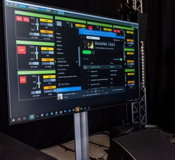 Alquiler equipos audiovisuales