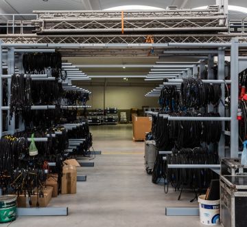 Alquiler equipos audiovisuales