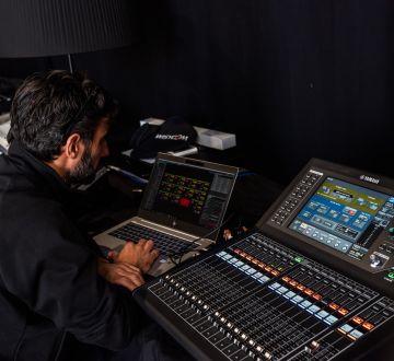 Alquiler equipos audiovisuales