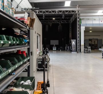 Alquiler equipos audiovisuales