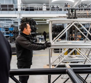 Alquiler equipos audiovisuales