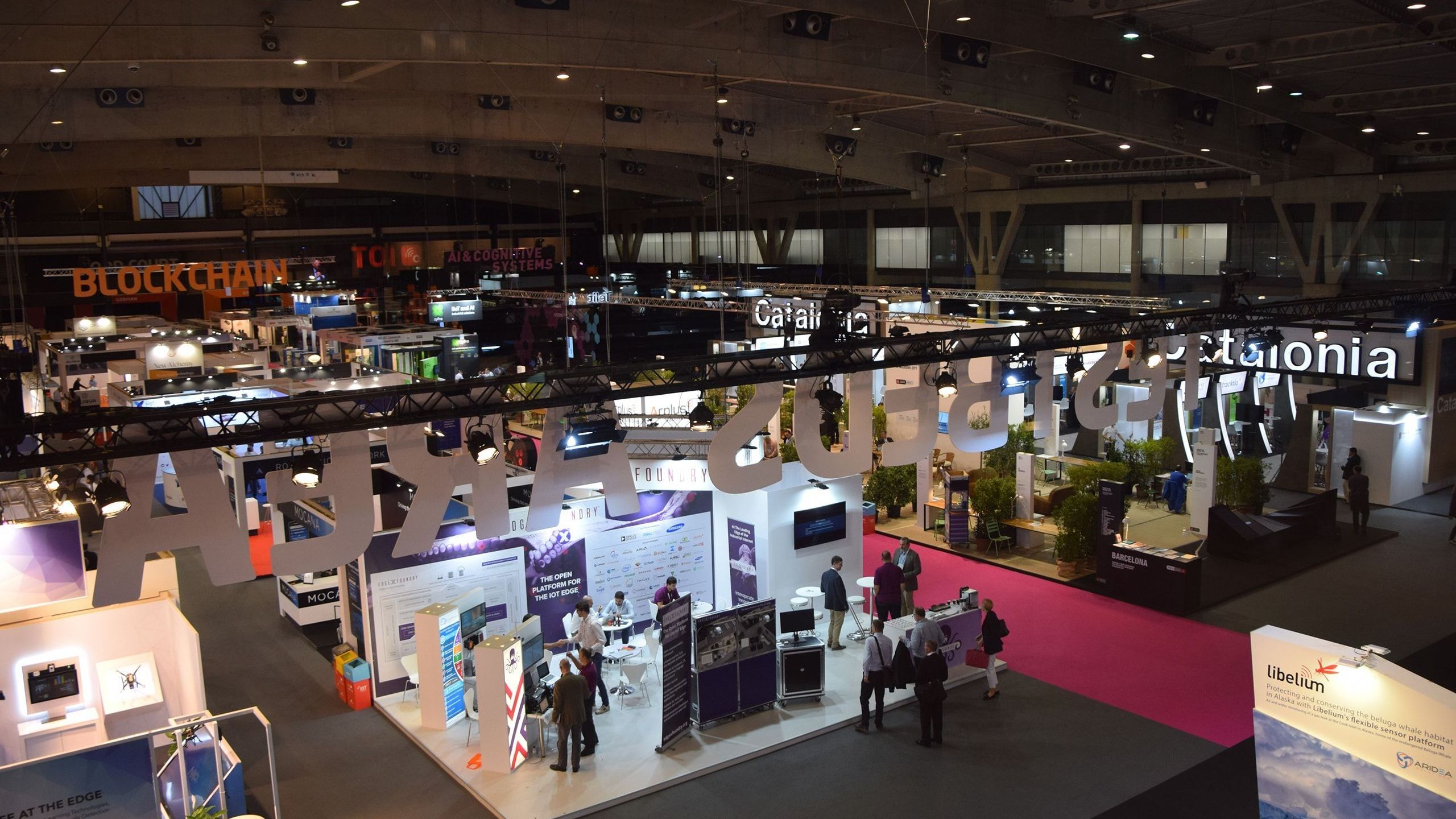 Soluciones audiovisuales ferias y congresos